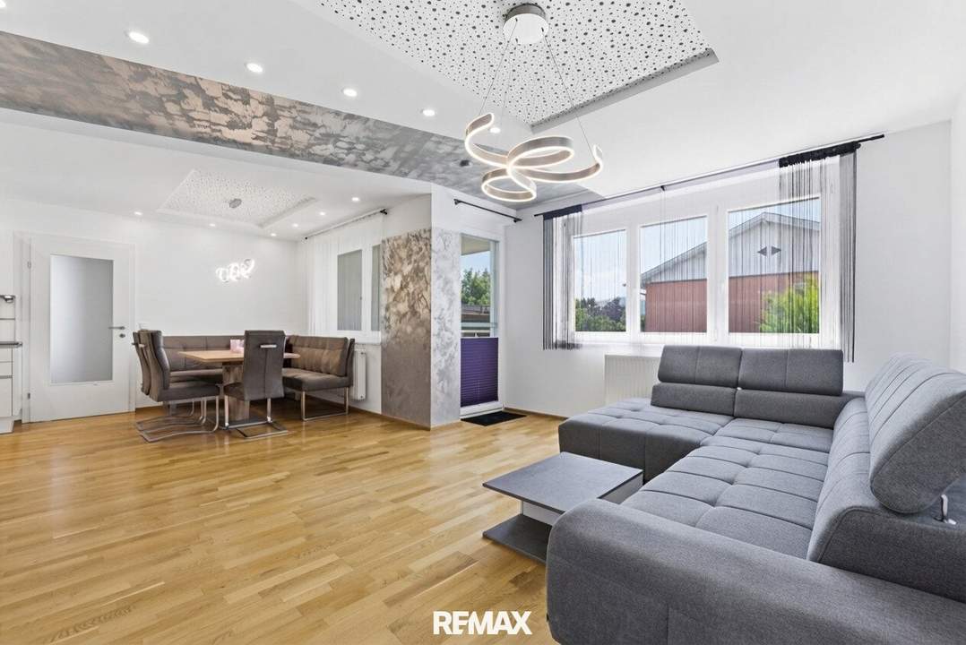 Moderne 3-Zimmer-Terrassenwohnung in Waidmannsdorf - sofort verfügbar!