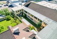 Schöne Büroflächen mit vielen Nutzungsmöglichkeiten