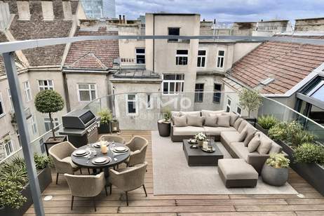 Ein Meisterwerk aus Licht und Design: Penthouse - Luxury &amp; Lifestyle in the Heart of Vienna, Wohnung-kauf, 1.996.000,€, 1030 Wien 3., Landstraße