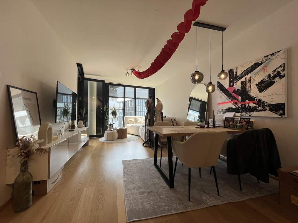 UNBEFRISTET! Urbane, topmoderne 2-Zimmer Wohnung mit Loggia in den BEL&MAIN RESIDENCES!