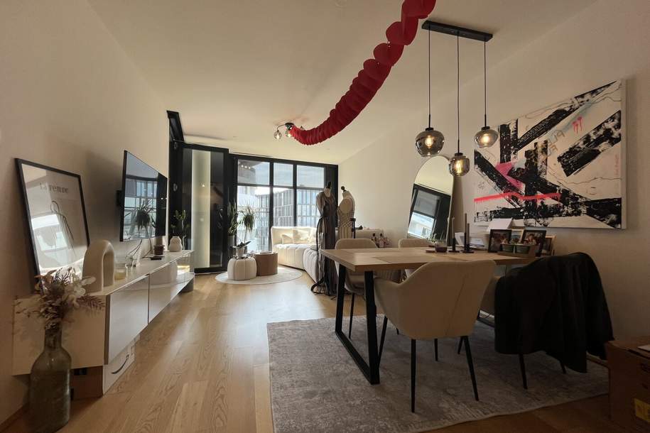 UNBEFRISTET! Urbane, topmoderne 2-Zimmer Wohnung mit Loggia in den BEL&amp;MAIN RESIDENCES!, Wohnung-miete, 1.449,48,€, 1100 Wien 10., Favoriten