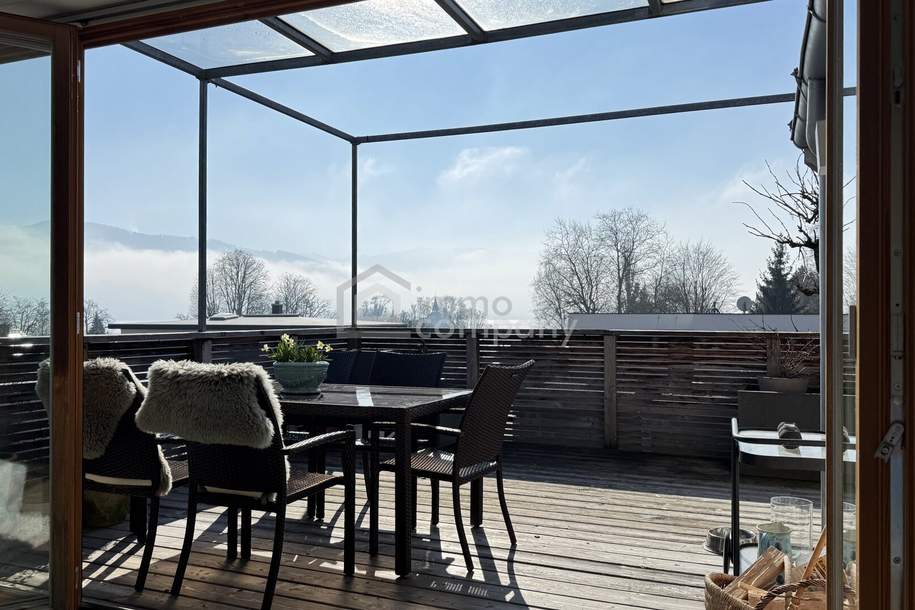 Wohnhaus mit Attersee-Seeblick und Seezugang in Litzlberg/Seewalchen, 2 Wohneinheiten., Haus-kauf, 1.490.000,€, 4863 Vöcklabruck