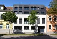 Helle Dachgeschosswohnung mit Charme und viel Freifläche