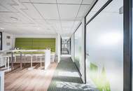 Hochwertig ausgestattetes Büro im Greenworx zu mieten