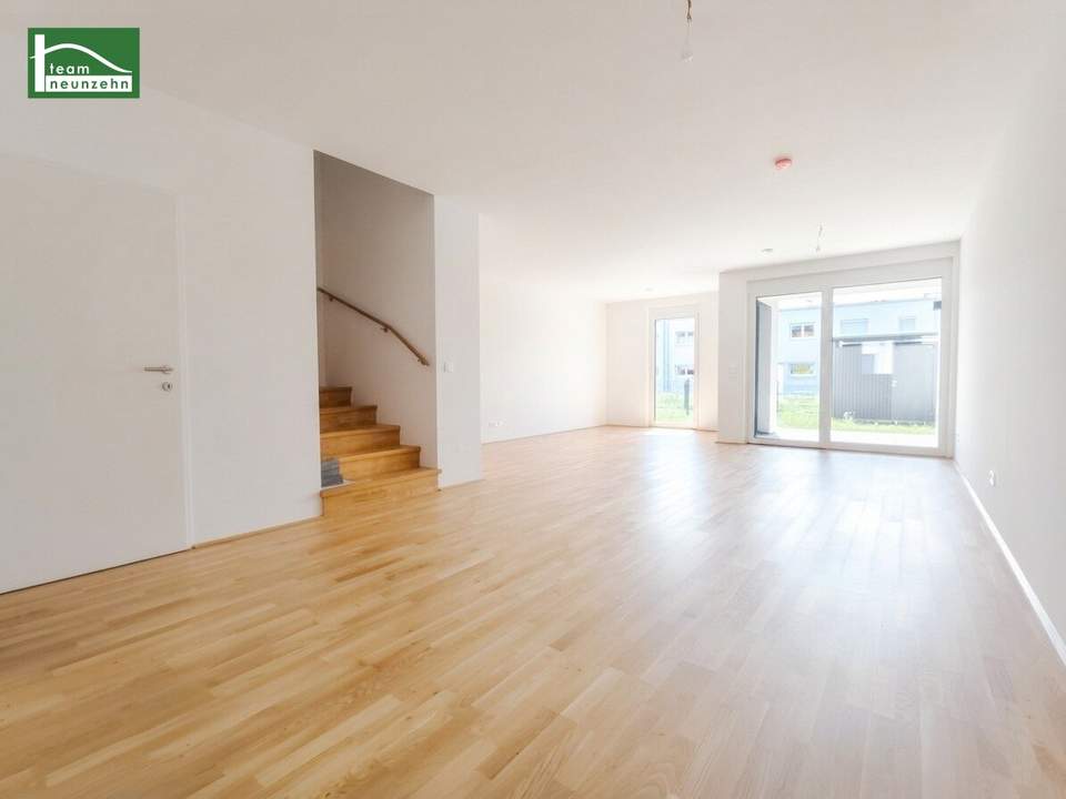 Traumhaftes Eigenheim im St. Pöltner Erholungsgebiet: Stadt trifft Natur – Erstbezug in wundervoller Lage!