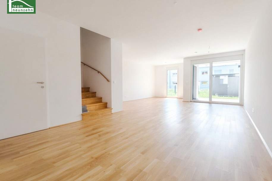 Traumhaftes Eigenheim im St. Pöltner Erholungsgebiet: Stadt trifft Natur – Erstbezug in wundervoller Lage!, Haus-kauf, 479.700,€, 3107 Sankt Pölten(Stadt)