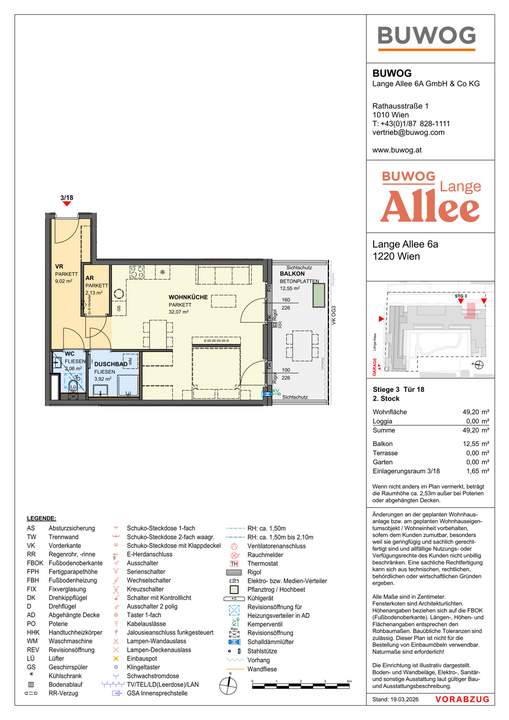 Lange Allee 6A - Eigentum in 1220 Wien