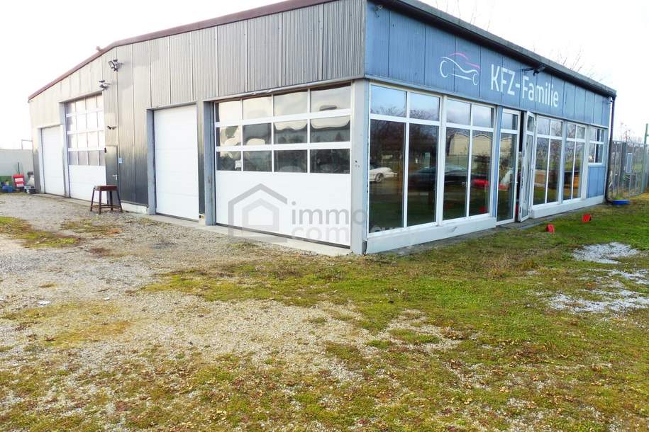 KFZ Werkstatt, will wiederbelebt werden, Gewerbeobjekt-kauf, 550.000,€, 3492 Krems(Land)