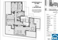 Exklusive Dachgeschosswohnung mit mehreren Terrasse in Döbling!