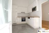 Unbefristete Loggia-Wohnung im 7. Bezirk mit Hochwertige maßgefertigtes Hochbett vom Tischler