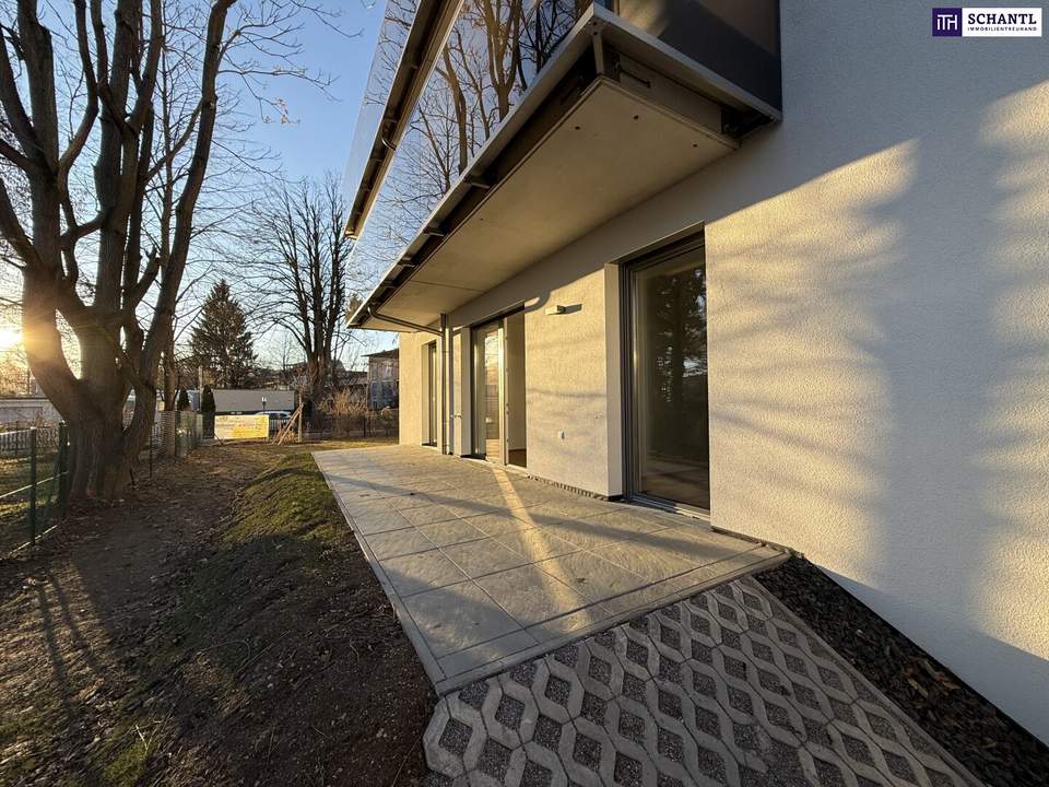 Idyllischer Eigengarten zum Wohlfühlen - 63m2 Wohnung in perfekter Lage – Sichern Sie sich Ihr exklusives Wohnjuwel!