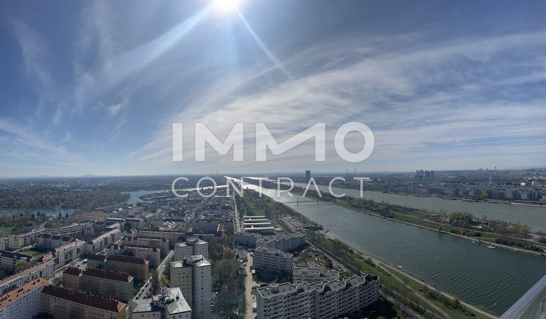 Wunderbares Dreizimmer Apartment mit viel Licht &amp; Ausblick im Grünen aber doch zentral