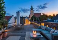 Historisches Winzerhaus trifft moderne Architektur: Luxuriöses Refugium mit großer Terrasse im historischen Zentrum von Grinzing