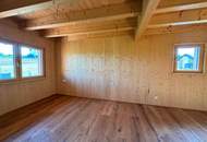 "Ökologisches Holzhaus im Chalet-Stil – Luxus trifft Nachhaltigkeit!"