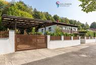 Ruhig gelegenes, gemütliches, sofort beziehbares Einfamilienhaus mit Terrasse, Kamin, Doppel-Garage und separatem Carport in Ritzing