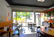 Hochwertig eingerichtetes Designer-Restaurant in aufstrebender Lage