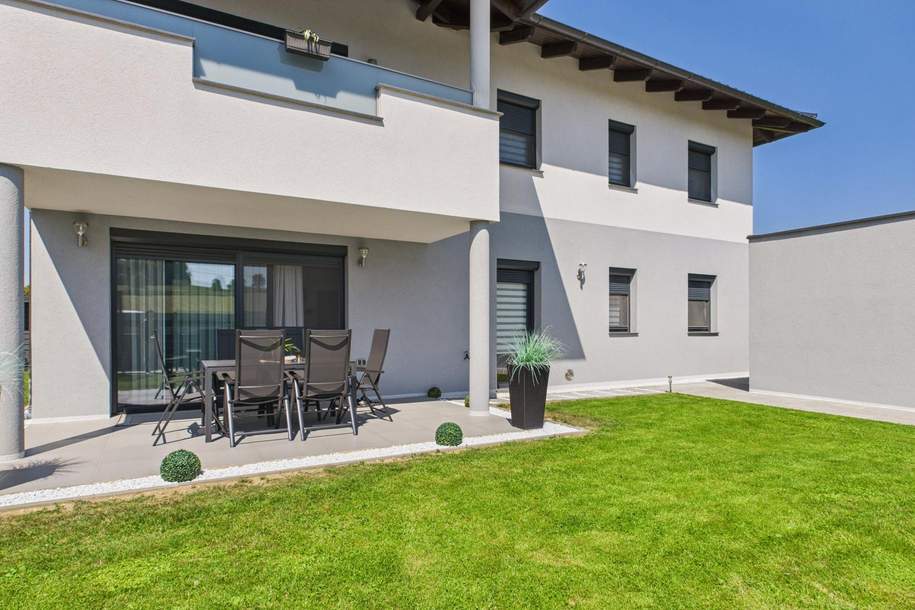 Premium-Zweifamilienhaus mit 250 m² Wohnfläche, Haus-kauf, 889.000,€, 4533 Linz-Land