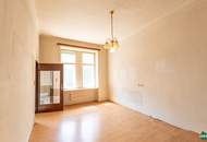 Sanierungsbedürftige Altbau-Wohnung in Gründerzeithaus nähe U3