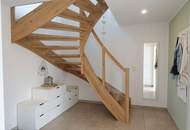 Wohnhausneubau Niedrigstenergiehaus in Aschach an der Steyr