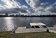 Exklusives Wohnen an der Alten Donau – moderne 2-Zimmer Gartenwohnung