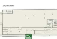 Vielseitige Erdgeschoss-Gewerbefläche mit über 800 m² - Nähe Praterstern