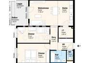 3 Zimmer Neubauwohnung im Grünen