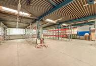 Gewerbe / Industrie / Produktion / Lager in Toplage nahe U1 Leopoldau!