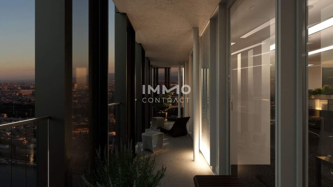 DC2 Tower: SKY RESIDENCES - 33. Etage