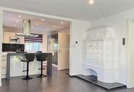 Sonniges 5-Zi-Haus 175m² Ebensee mit Terrasse, Loggia & Pool, Gebirgsblick, Top-Ausstattung in Ebensee - Wohnen im Salzkammergut