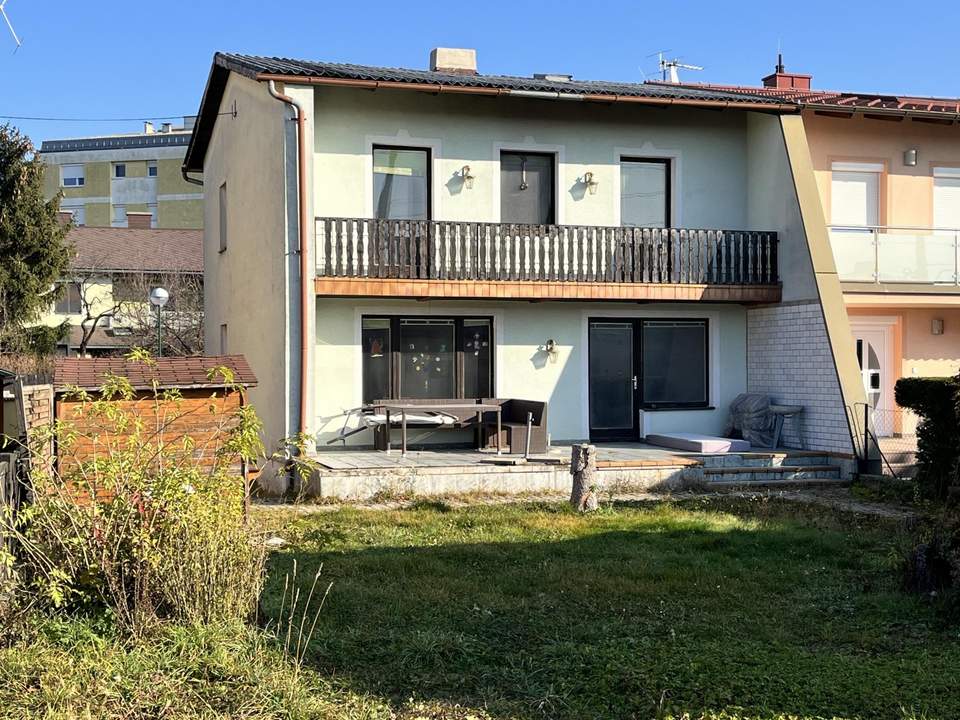 OPEN HOUSE - "Sanierungsbedürftiges Haus in Tullner Bestlage"