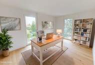 Erstbezug: Exklusive Penthouse-Maisonette mit 137 m²-Terrasse, Fernblick & Pool