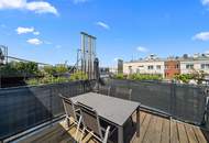 Terrassentraum in absoluter Ruhelage