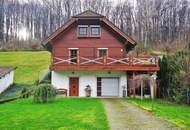 Gemütliches Griffner-Haus mit direktem Waldzugang in Toplage