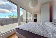 Terrassentraum am Biberhaufenweg; 2 Zimmer; 2 Terrassen mit insgesamt 38m²