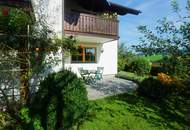 Helle 3 Zimmer Wohnung mit großzügiger Terrasse und Blick auf den Mondsee für Gartenliebhaber