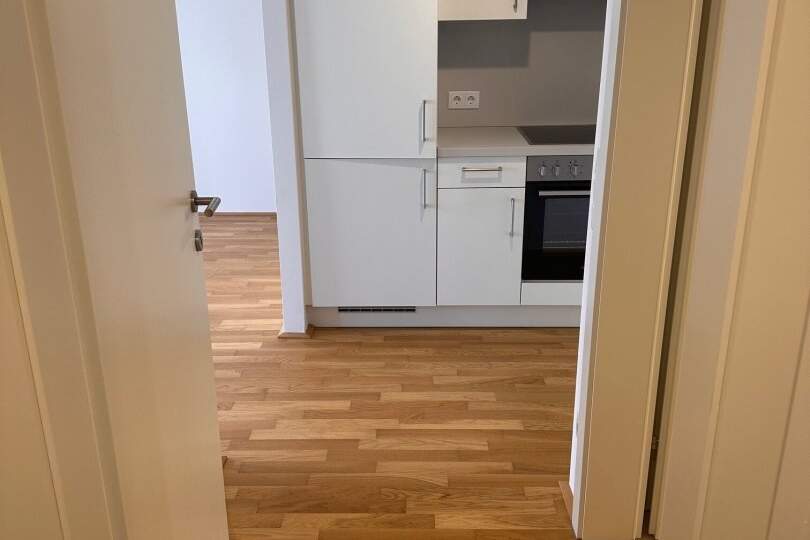 2-Zimmer-Wohnung inkl. Komplettküche mit Geschirrspüler und Mikrowelle, Loggia und Kellerabteil / ALF44 Top 2-06, Wohnung-miete, 849,00,€, 1220 Wien 22., Donaustadt