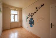 ++H7++ Sanierungsbedürftiger Altbau-Charme: 2-Zimmer mit Gestaltungsspielraum!
