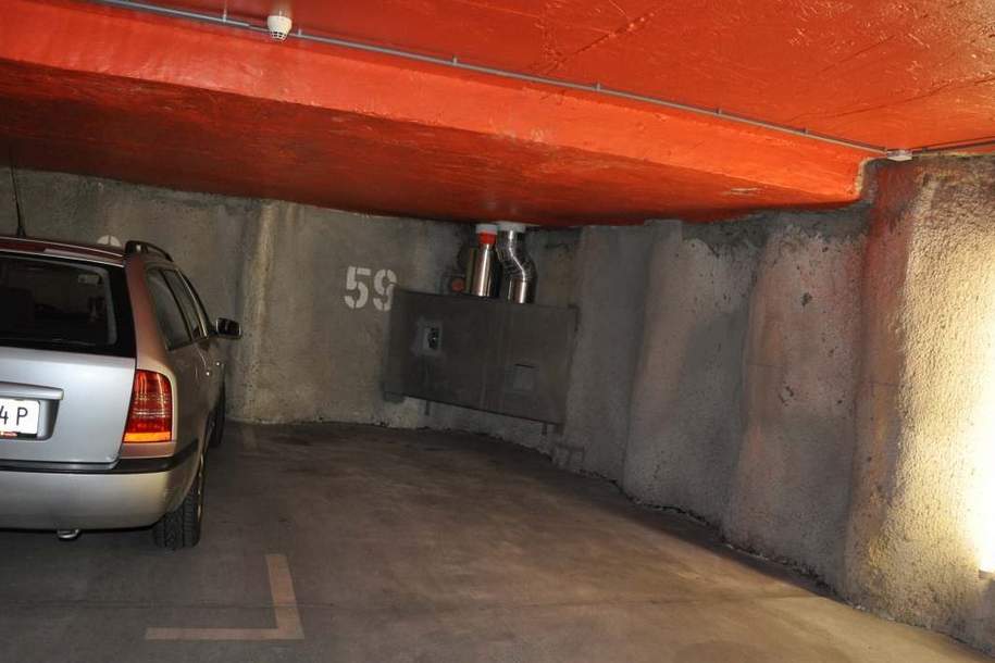 Garagenplatz - Nähe Burggasse! Provisionsfrei!, Kleinobjekte-kauf, 39.500,€, 1070 Wien 7., Neubau