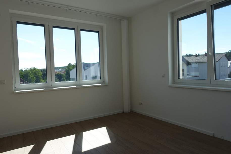 Moderne 3-Zimmer Wohnung mit Balkon, Garage &amp; Top-Ausstattung in Oberpullendorf, Wohnung-miete, 1.375,50,€, 7350 Oberpullendorf