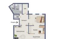 Schöne, großzügige Altbauwohnung, zentral und doch sehr ruhig! 143 m²