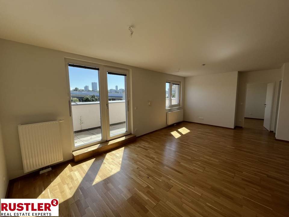 Moderne Pärchenwohnung mit Terrasse!
