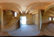 "Ökologisches Holzhaus im Chalet-Stil – Luxus trifft Nachhaltigkeit!"