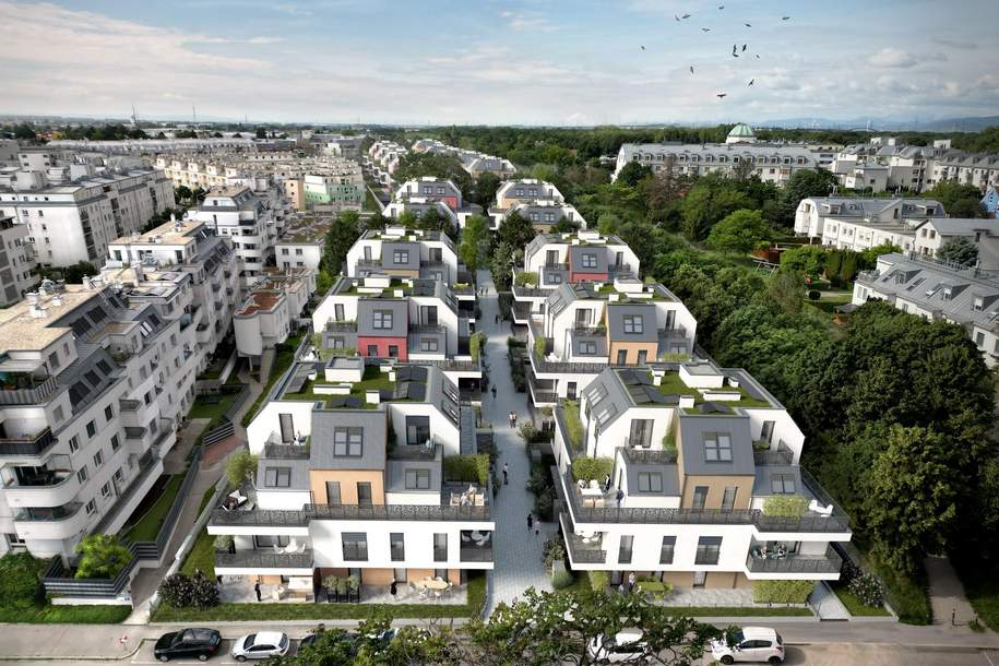 Kleine aber feine Wohnung mit sonnigem Balkon – ideal für Singles oder Pendler, Wohnung-kauf, 240.870,€, 1110 Wien 22., Donaustadt