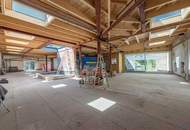 DACHGESCHOSSWOHNUNG MIT TRAUMBLICK II 32M² BAKON/TERRASSE II PRESTIGE UND ELEGANZ II WOHNEN IM DENKMALGESCHÜTZEM MÖDLINGER STADTJUWEL II FUSSGÄNGERZONE