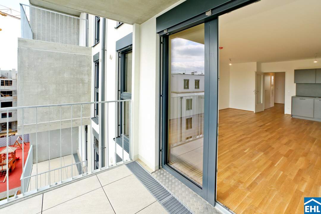 Komfortables Wohnen mit Balkon – Ihre 3-Zimmer-Oase in grüner Umgebung