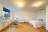 Exquisite Dachgeschosswohnung mit Terrasse und Rundumblick in Alt-Penzing