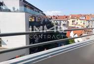 WUNDERSCHÖNE ALTBAU DG-WOHNUNG MIT VIEL FLAIR NAHE TU MIT BALKON