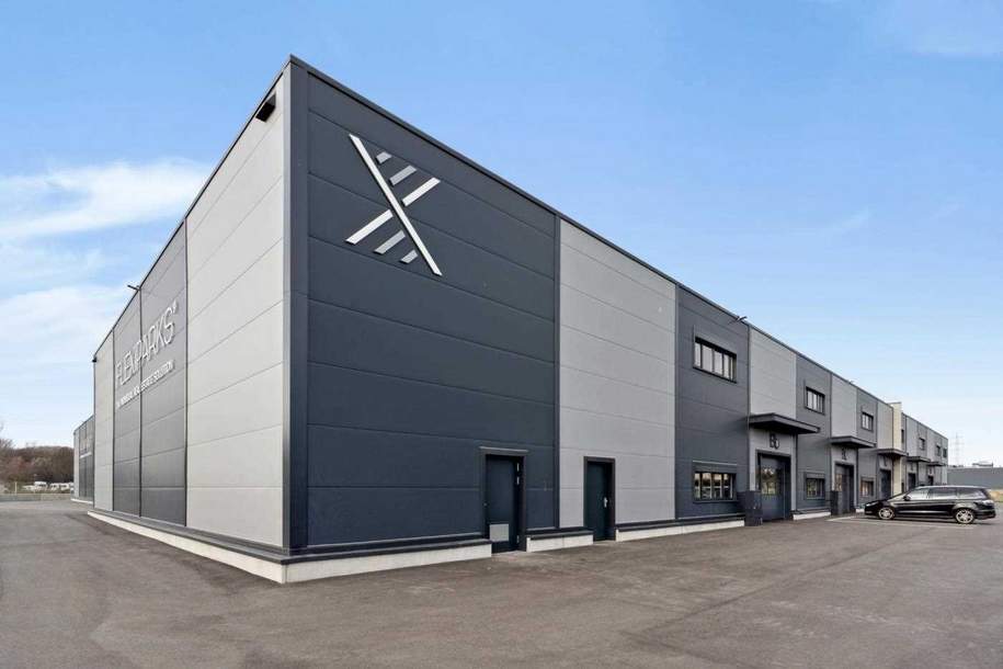 Flexiparks Wien Nord | Lager, Logistik, Showroom, Büro zu mieten, Gewerbeobjekt-miete, 9,25,€, 2000 Korneuburg