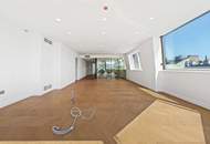 Repräsentative Penthouse Wohnung ohne Schrägen, Wintergarten, Weinkeller, Garage - und nach Wunsch privat concierge Service.