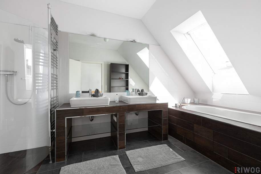 Döbling I 45m² Dachterrasse I Ruhelage I Klimaanlage I DG-Maisonette I Nähe Obkirchermarkt, Sievering und Grinzing, Wohnung-kauf, 1.249.000,€, 1190 Wien 19., Döbling